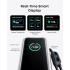 Anker Zolo Power Bank 165W, 25,000mAh Portable Charger with Triple 100W USB-C Ports for Multi-Device Charging, Built-in and Retractable Cables, for iPhone 16/15 Series, MacBook, Samsung, and Laptop's - Silver